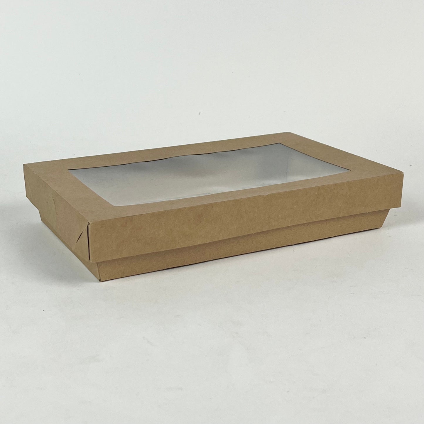 Gazing box - Brown with window lid