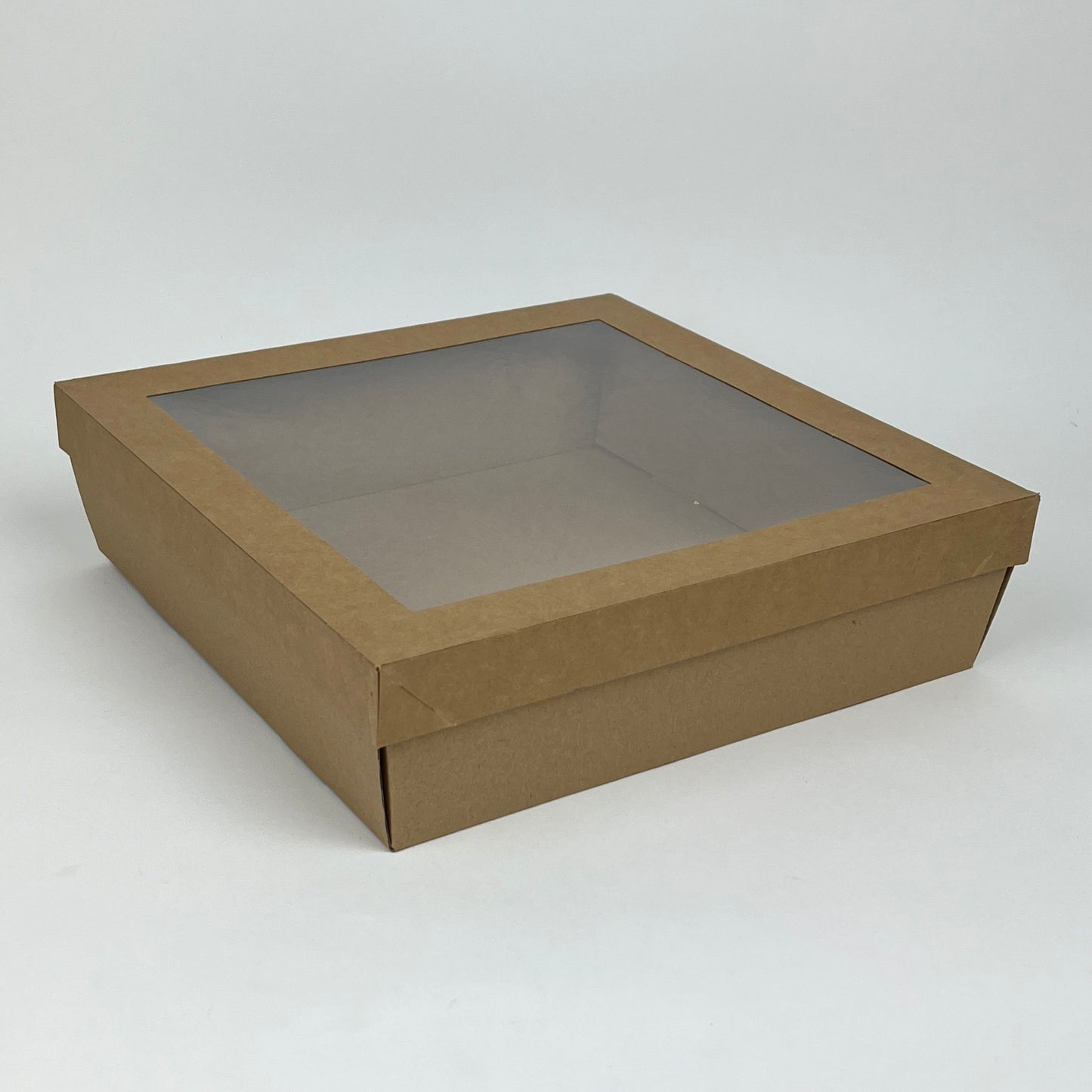 Gazing box - Brown with window lid