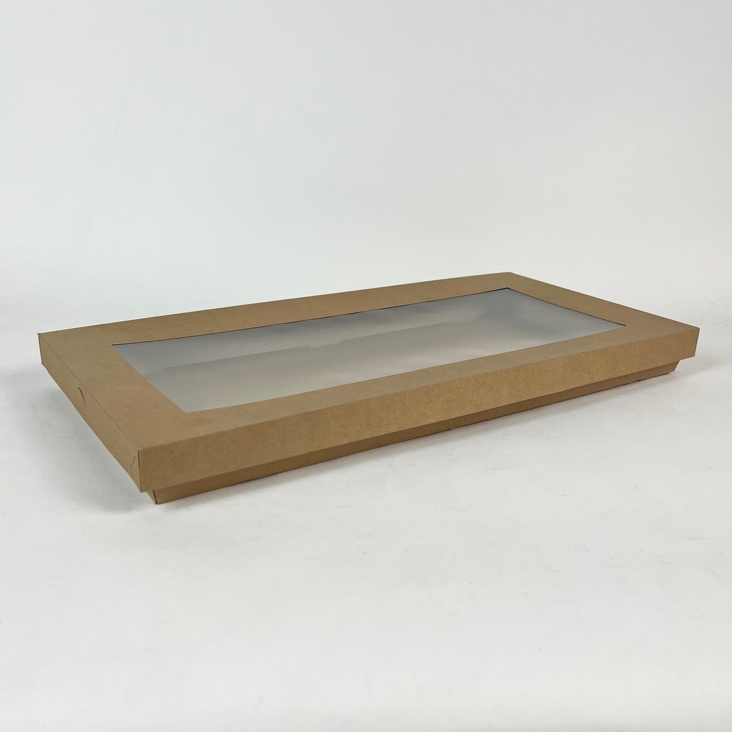 Gazing box - Brown with window lid