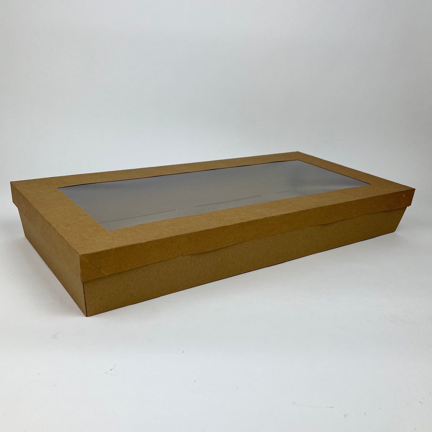 Gazing box - Brown with window lid