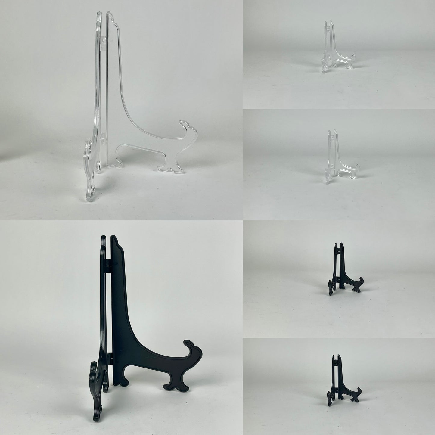 Plastic easel stand