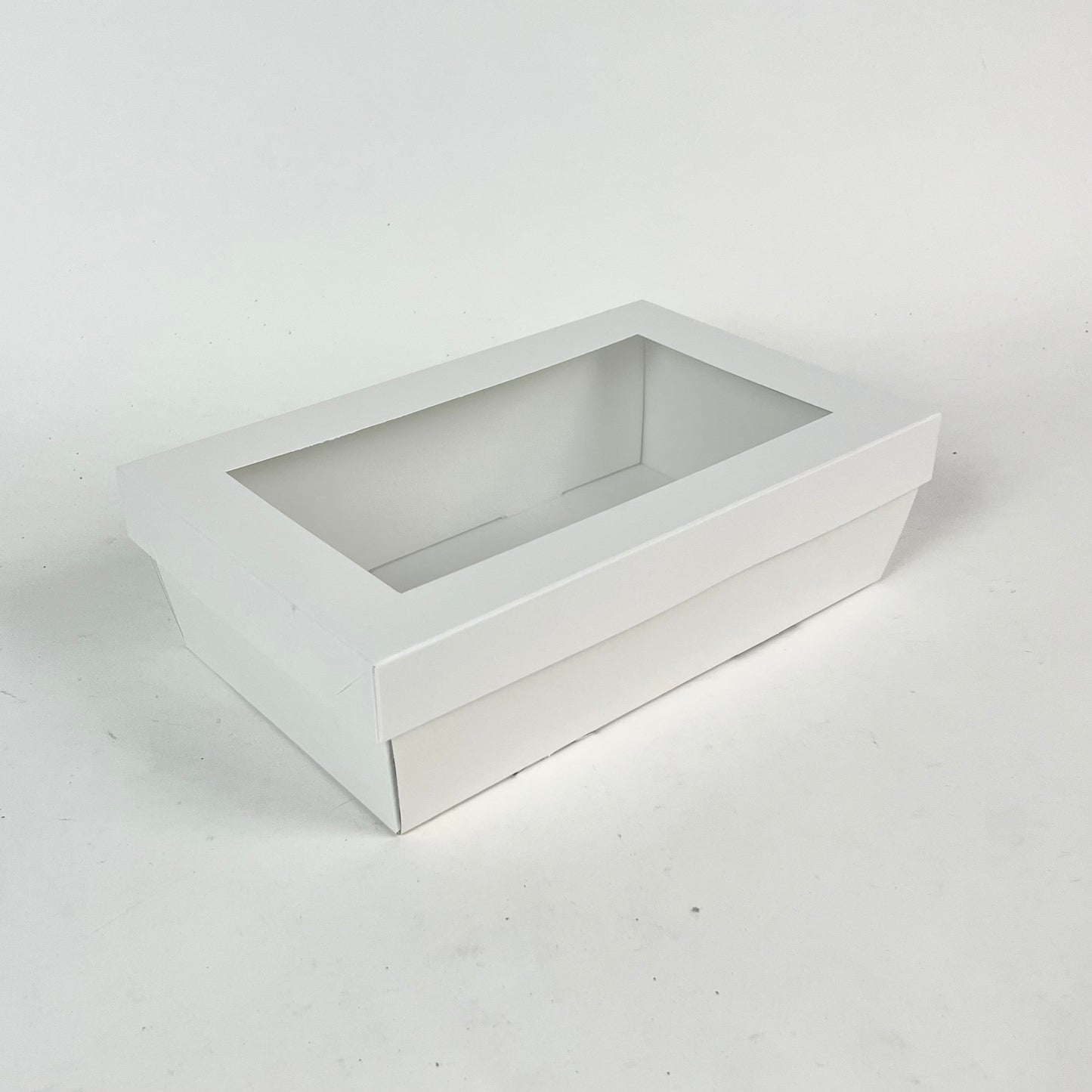 Gazing box - White with window lid