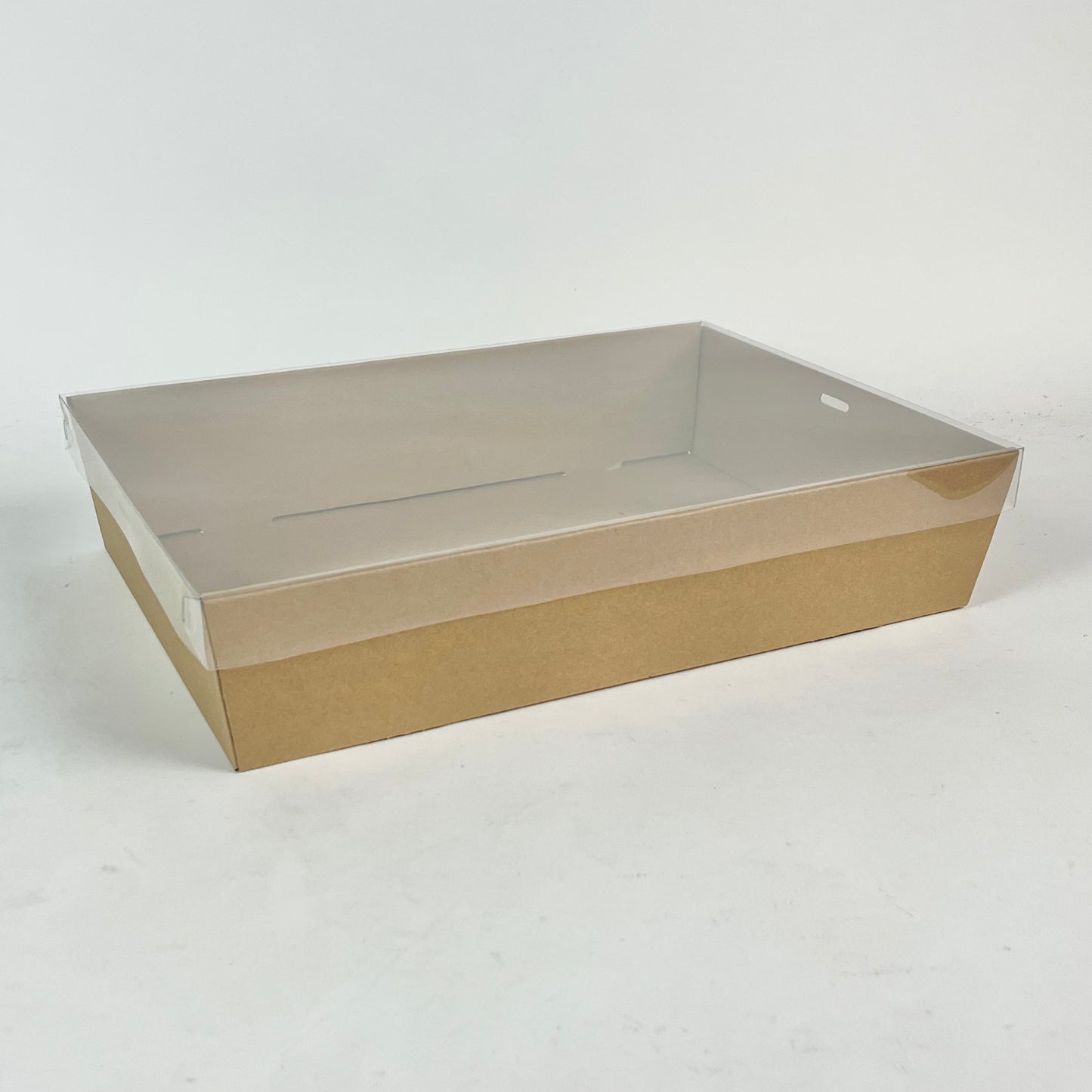 Gazing box - Brown with clear lid