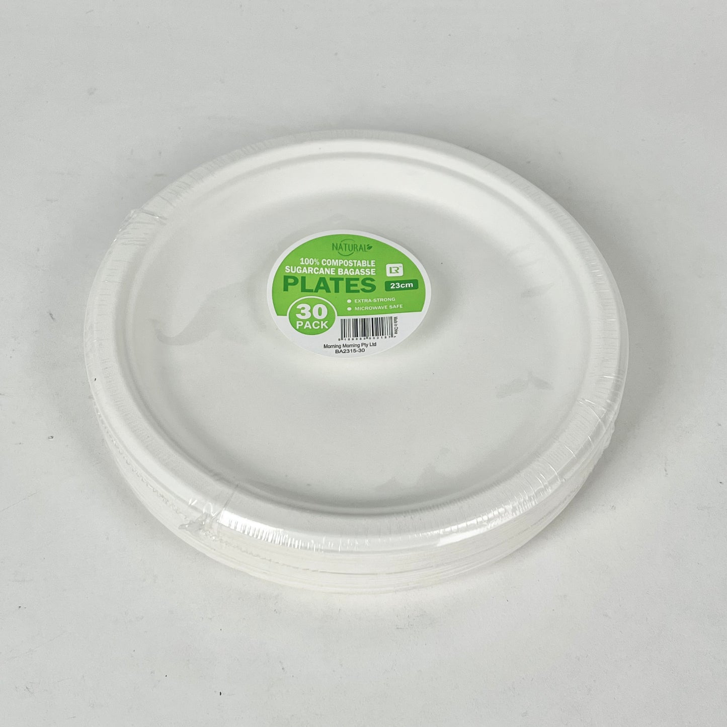 100% Compostable Sugarcane Disposable Plates & Bowls Birthday Party Wedding