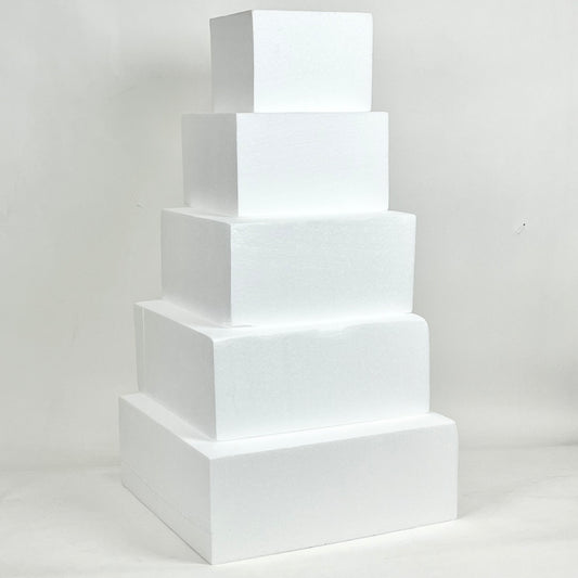 Foam Cake Dummy Square