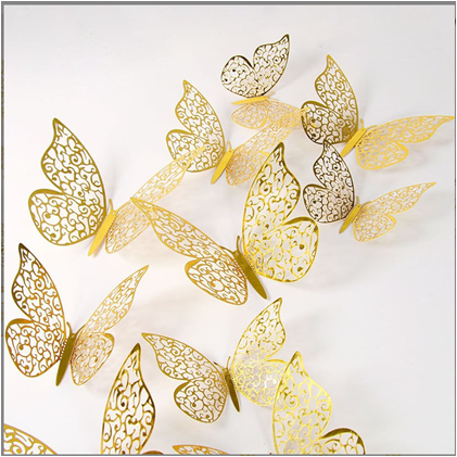 3D Butterfly Decorations