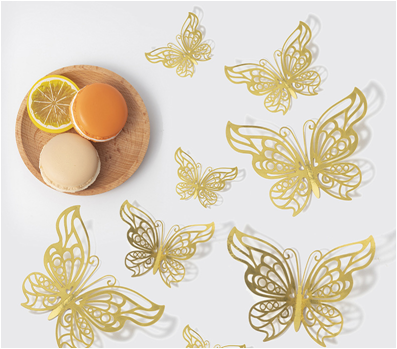 3D Butterfly Decorations