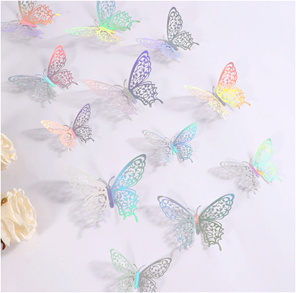 3D Butterfly Decorations