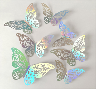 3D Butterfly Decorations