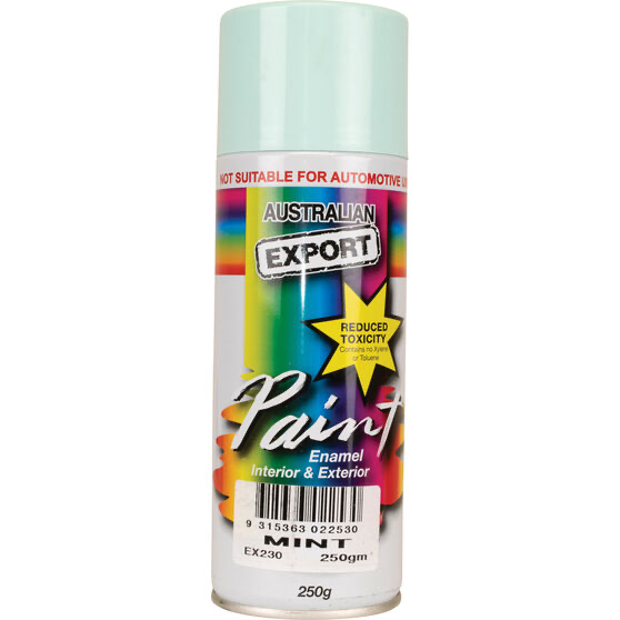 Export spray paint