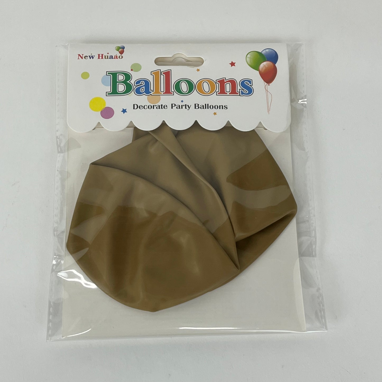 Solid balloons 18” 2pcs