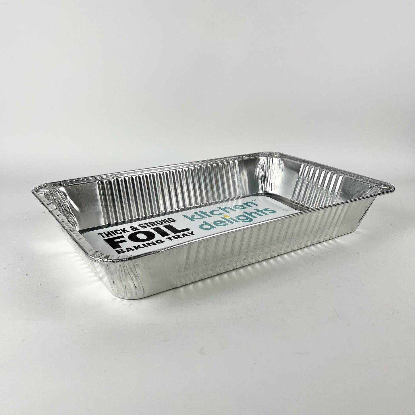 Foil baking tray