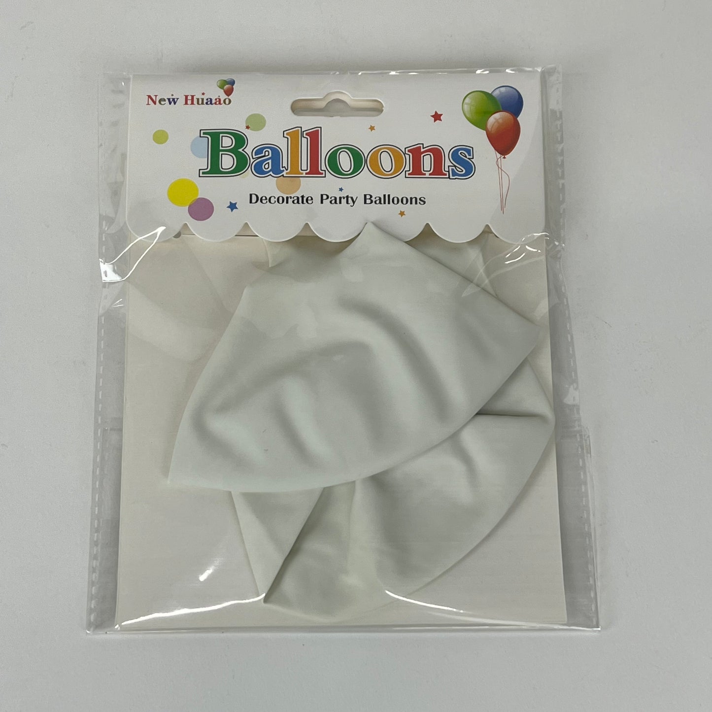 Solid balloons 18” 2pcs