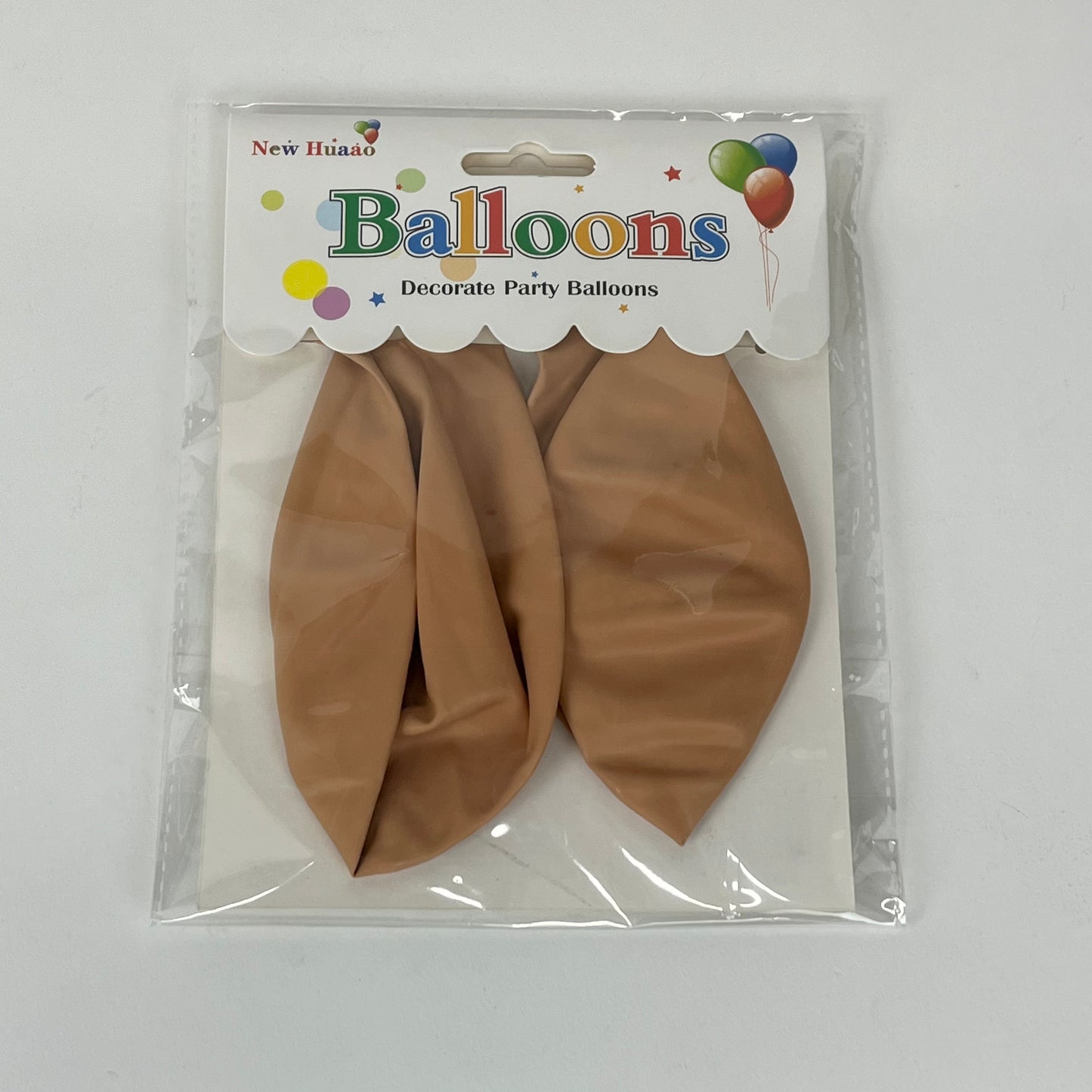 Solid balloons 18” 2pcs