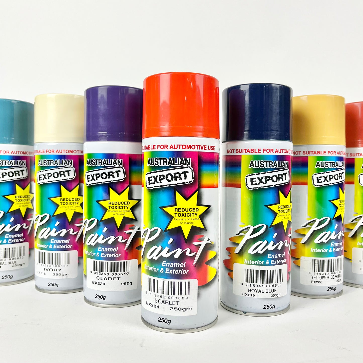 Export spray paint