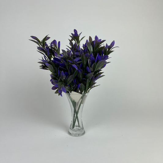 Purple leaves mini bunch 30011