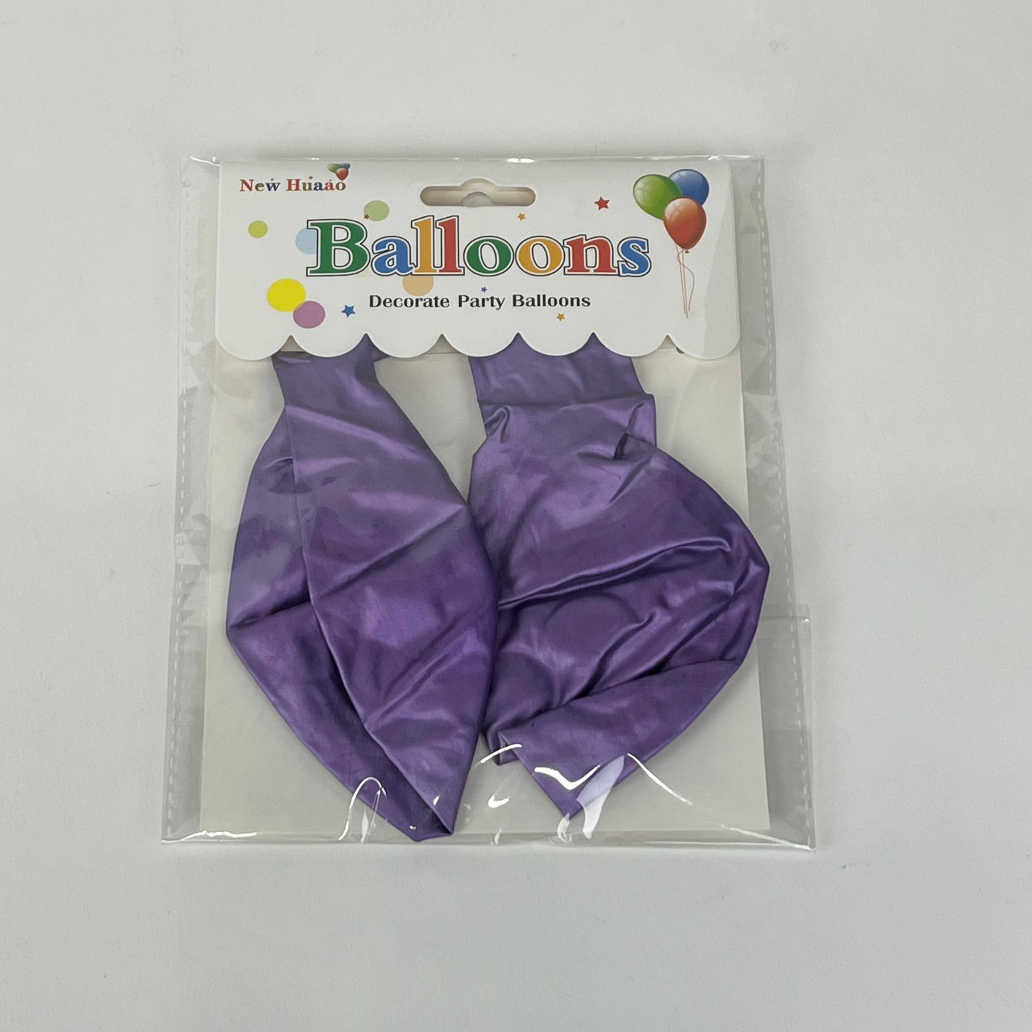 Metallic balloons 18” 2pcs