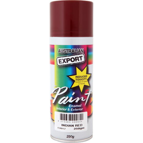 Export spray paint