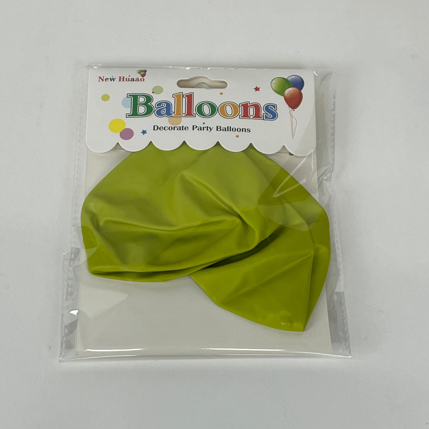 Solid balloons 18” 2pcs