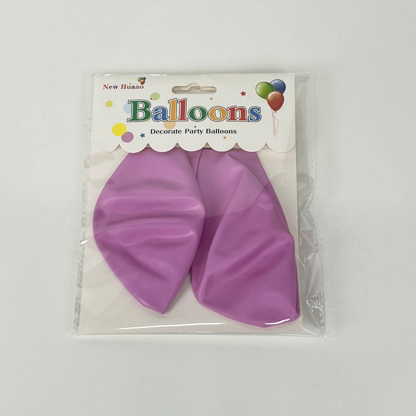 Solid balloons 18” 2pcs