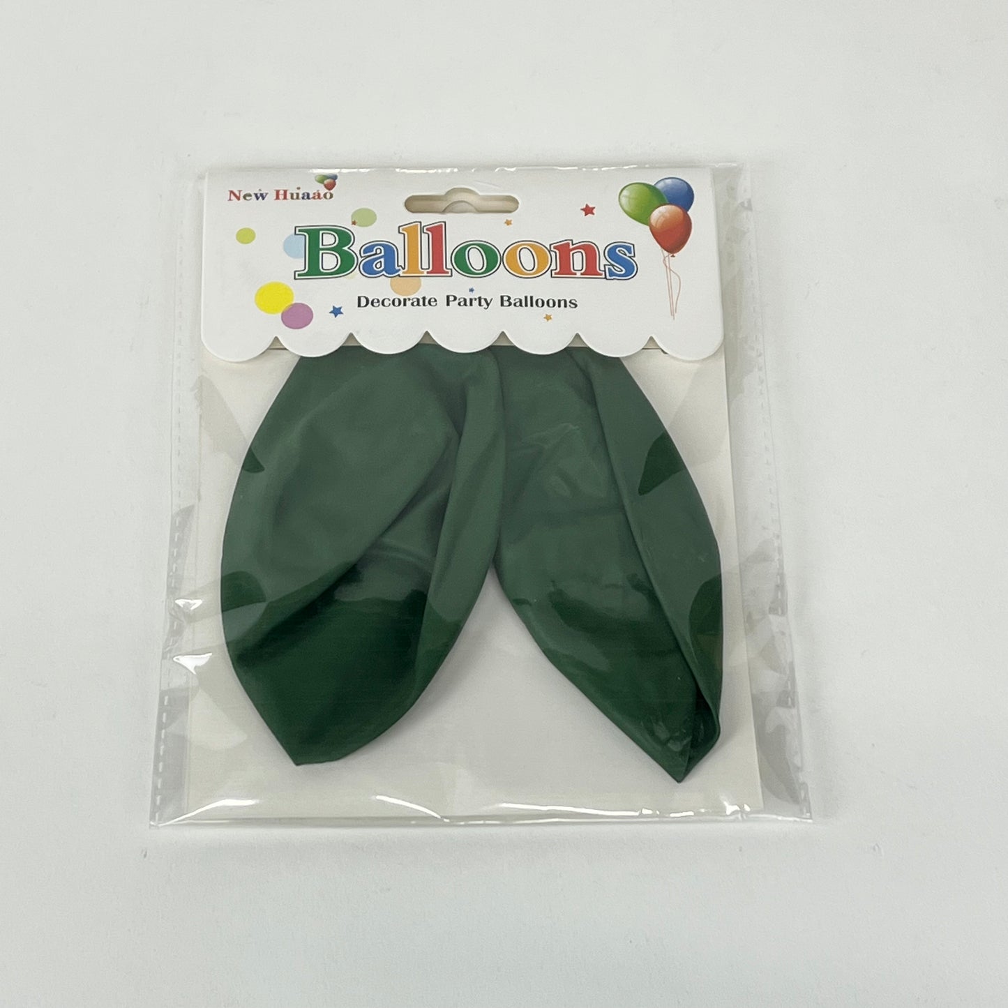 Solid balloons 18” 2pcs