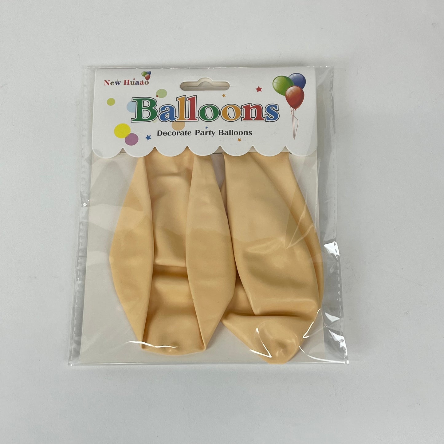 Solid balloons 18” 2pcs