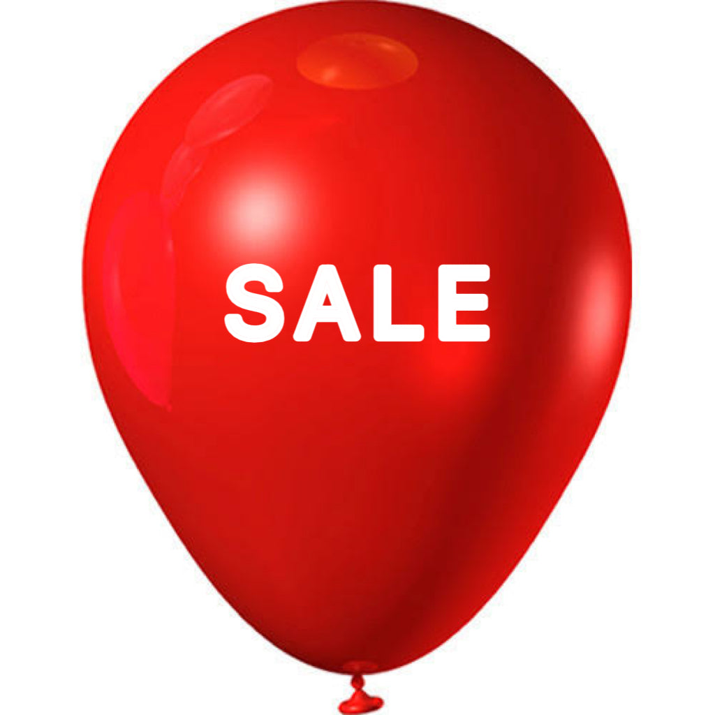 Balloon with “sale”