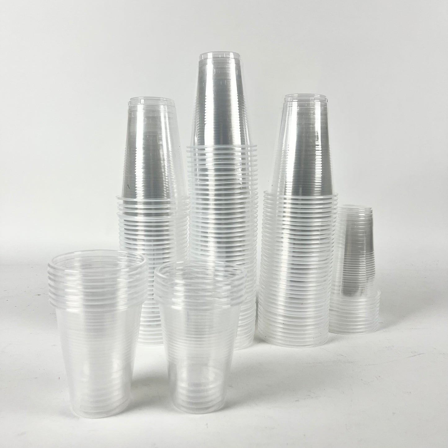 Plastic cups