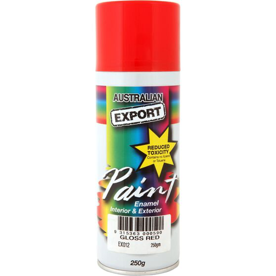 Export spray paint