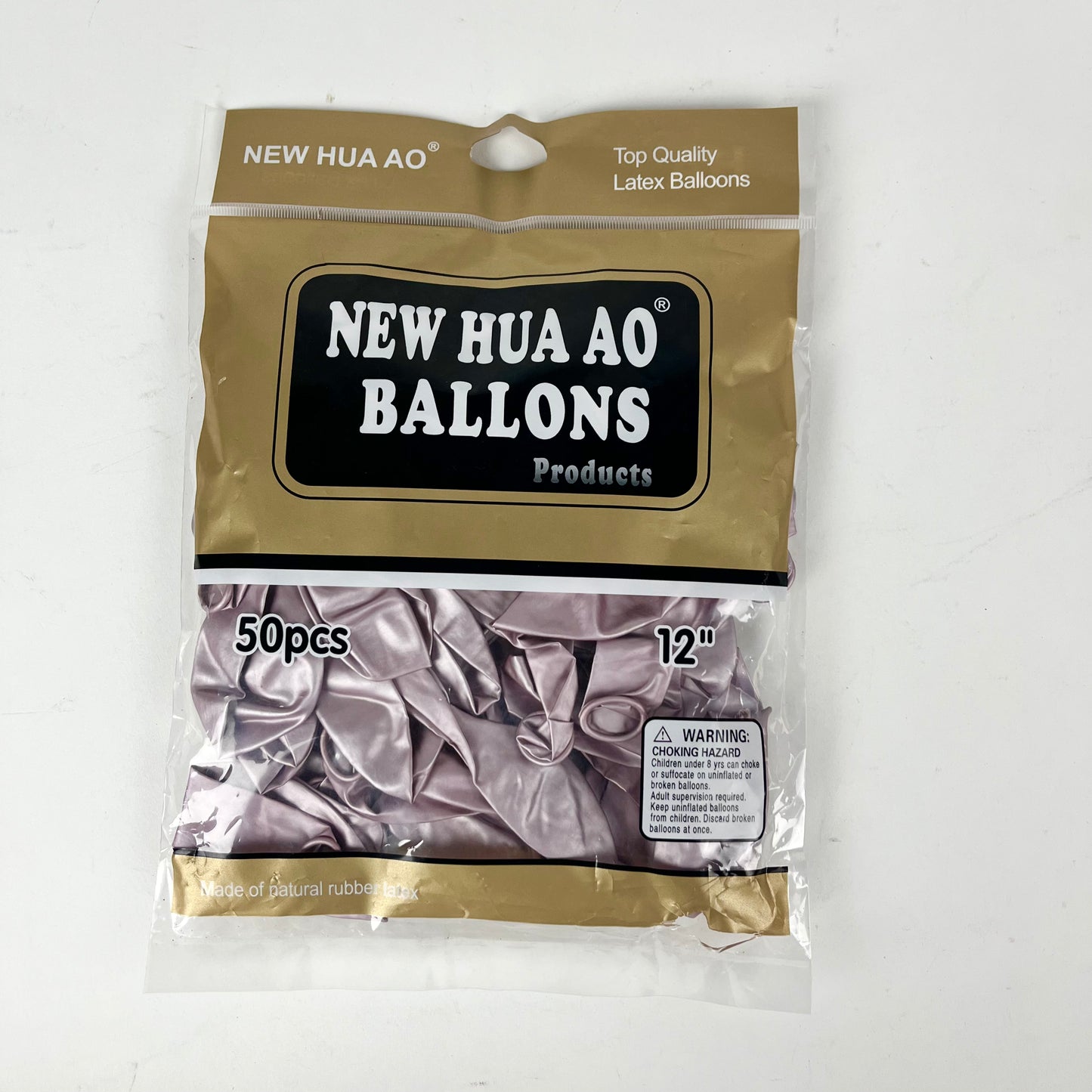 Metallic 12” 50pcs balloon