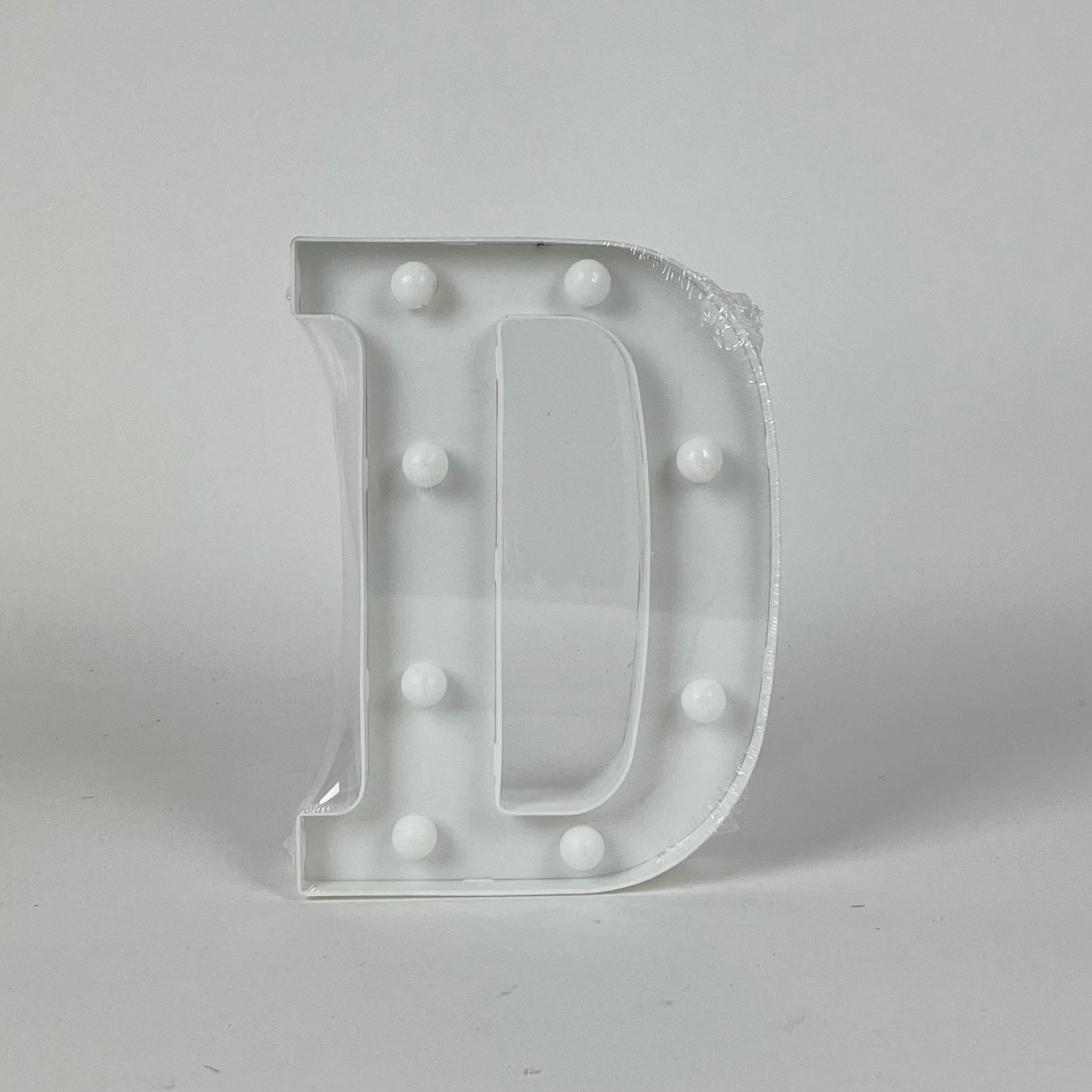 Led number & letter