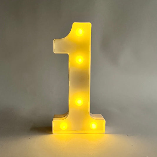 Led number & letter