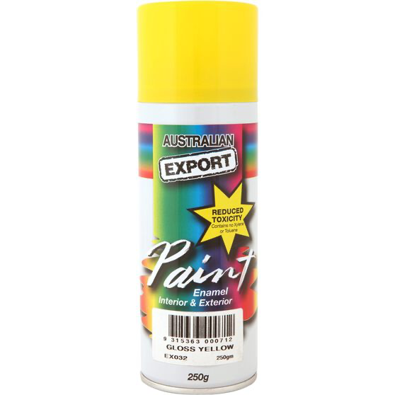 Export spray paint