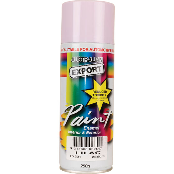 Export spray paint