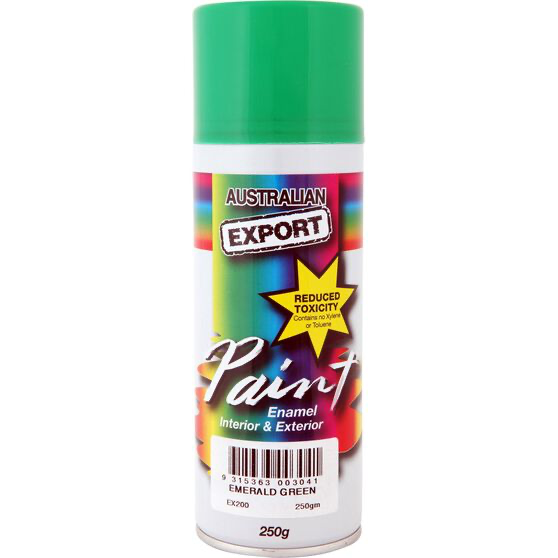 Export spray paint