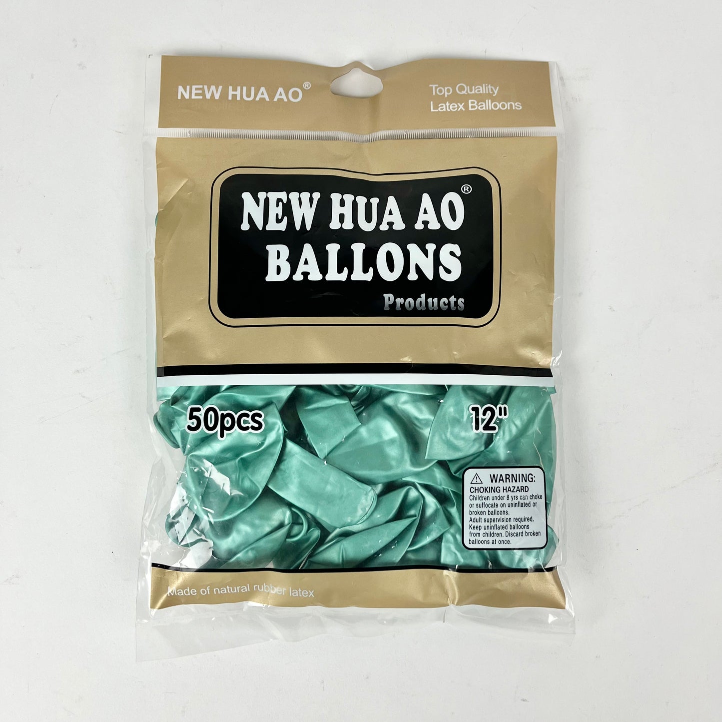 Metallic 12” 50pcs balloon