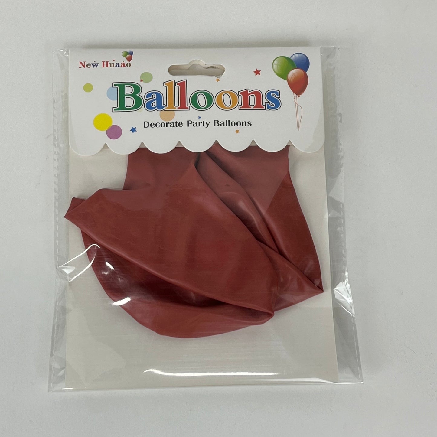 Solid balloons 18” 2pcs