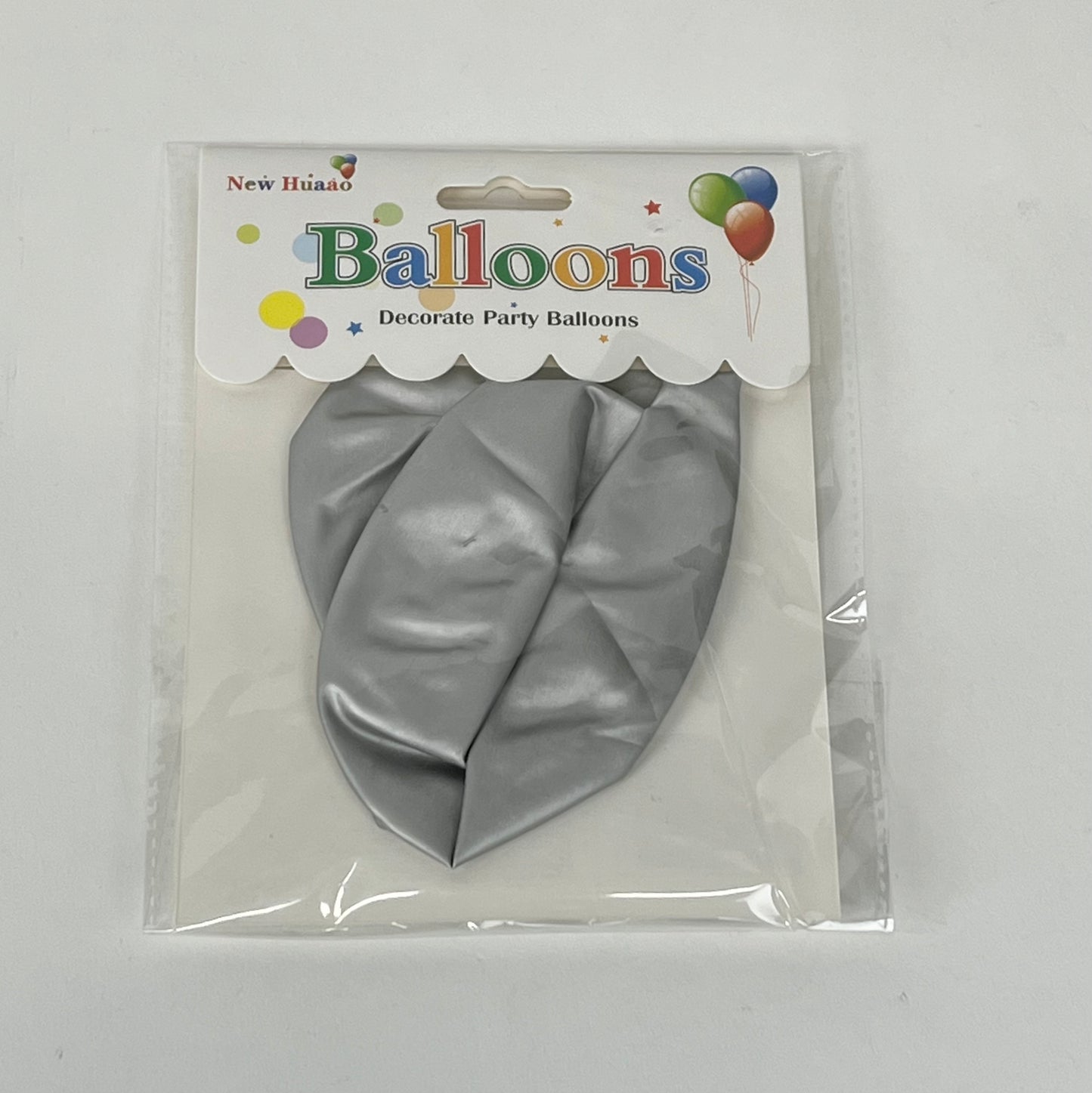 Metallic balloons 18” 2pcs