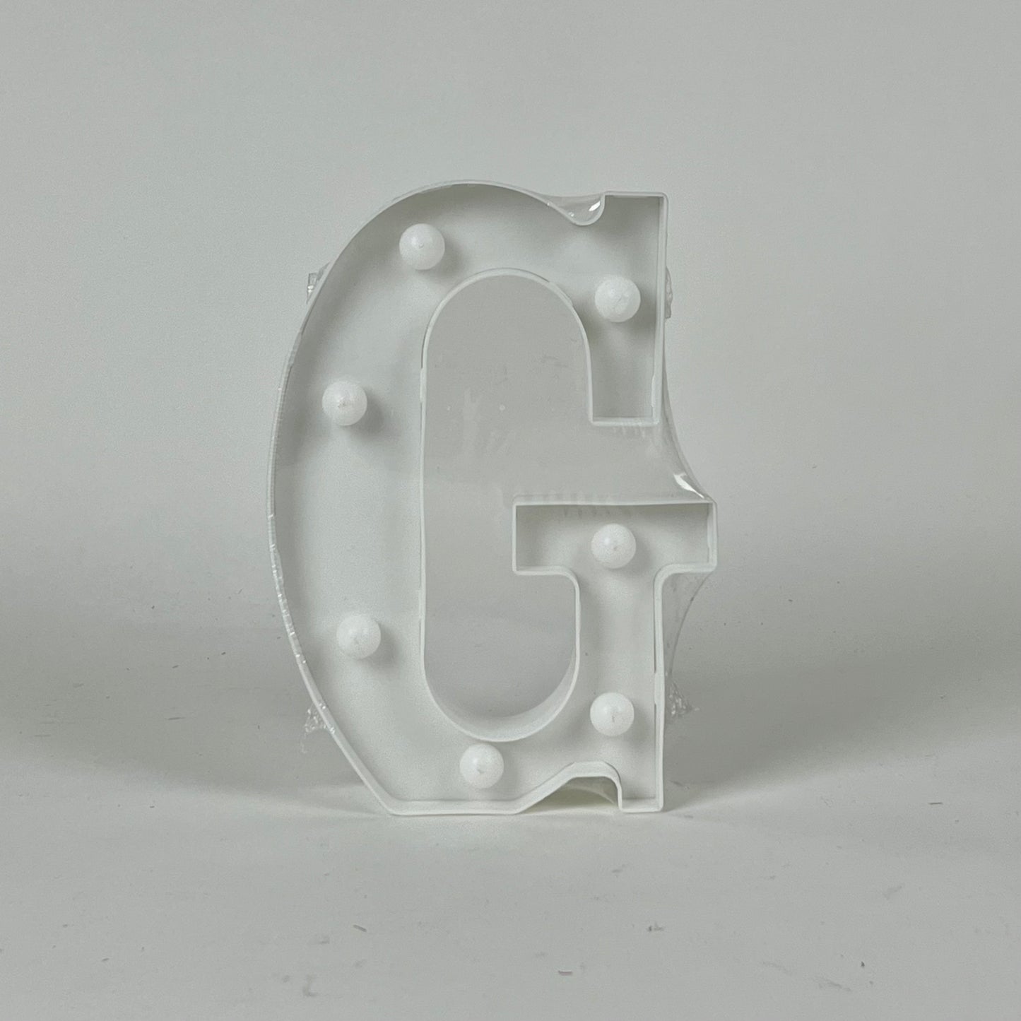 Led number & letter