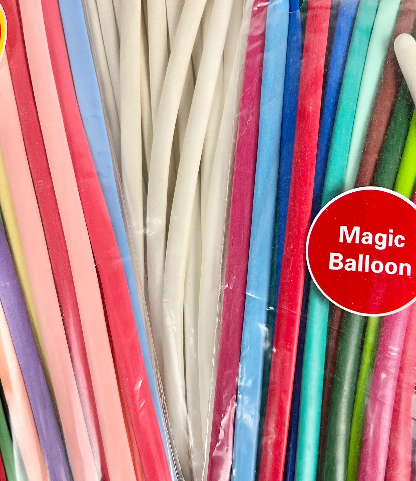 Balloon long shape 100pcs