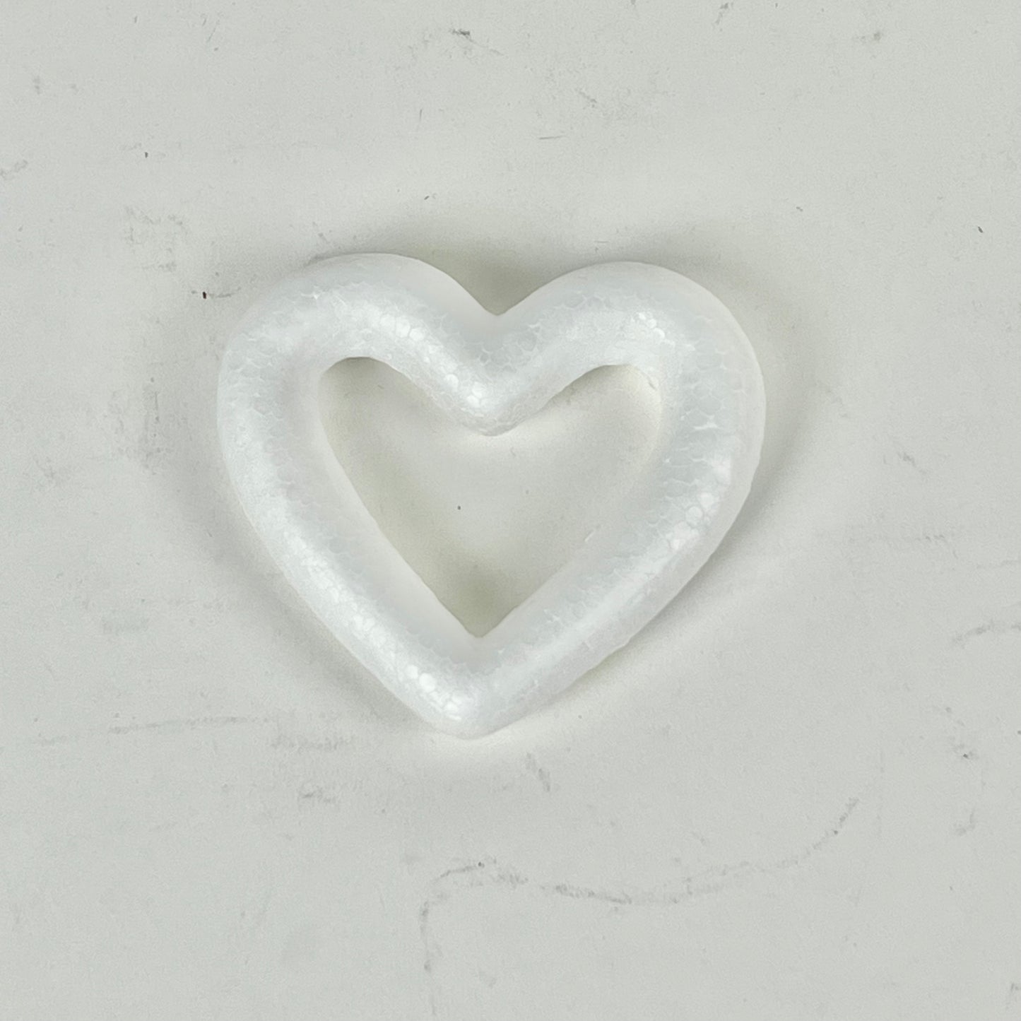 Foam heart ring