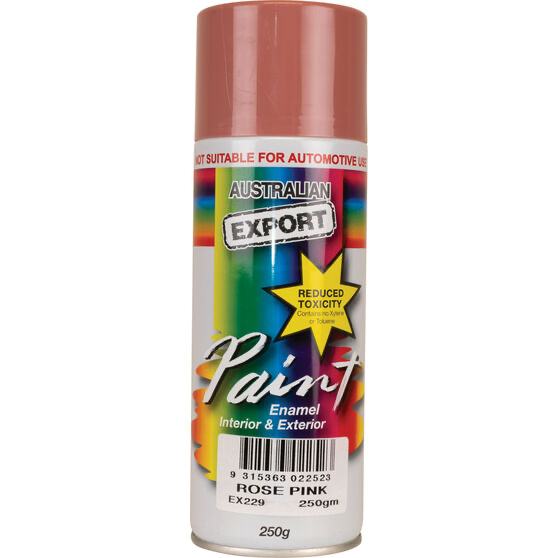 Export spray paint