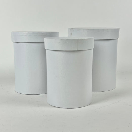 Round paper box (set of 3)