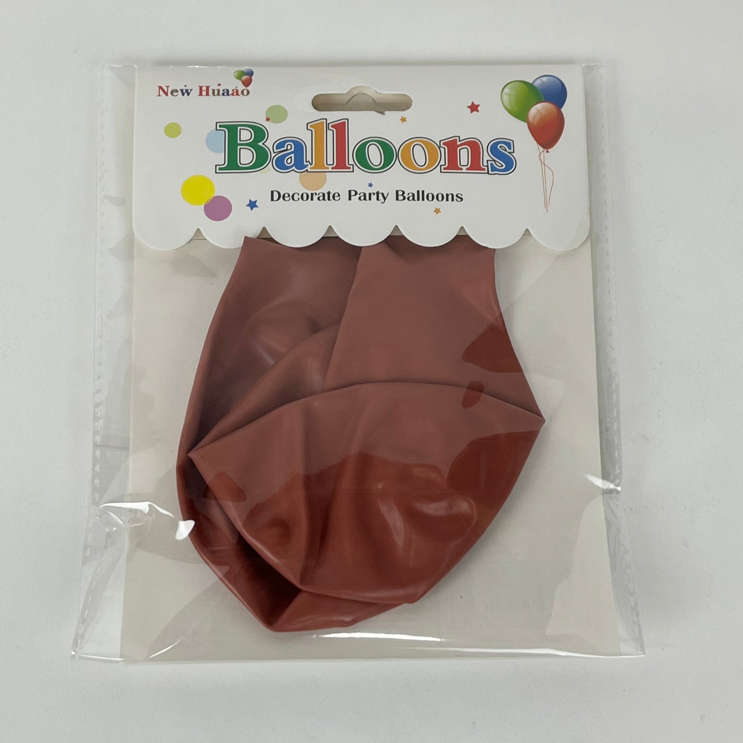 Solid balloons 18” 2pcs