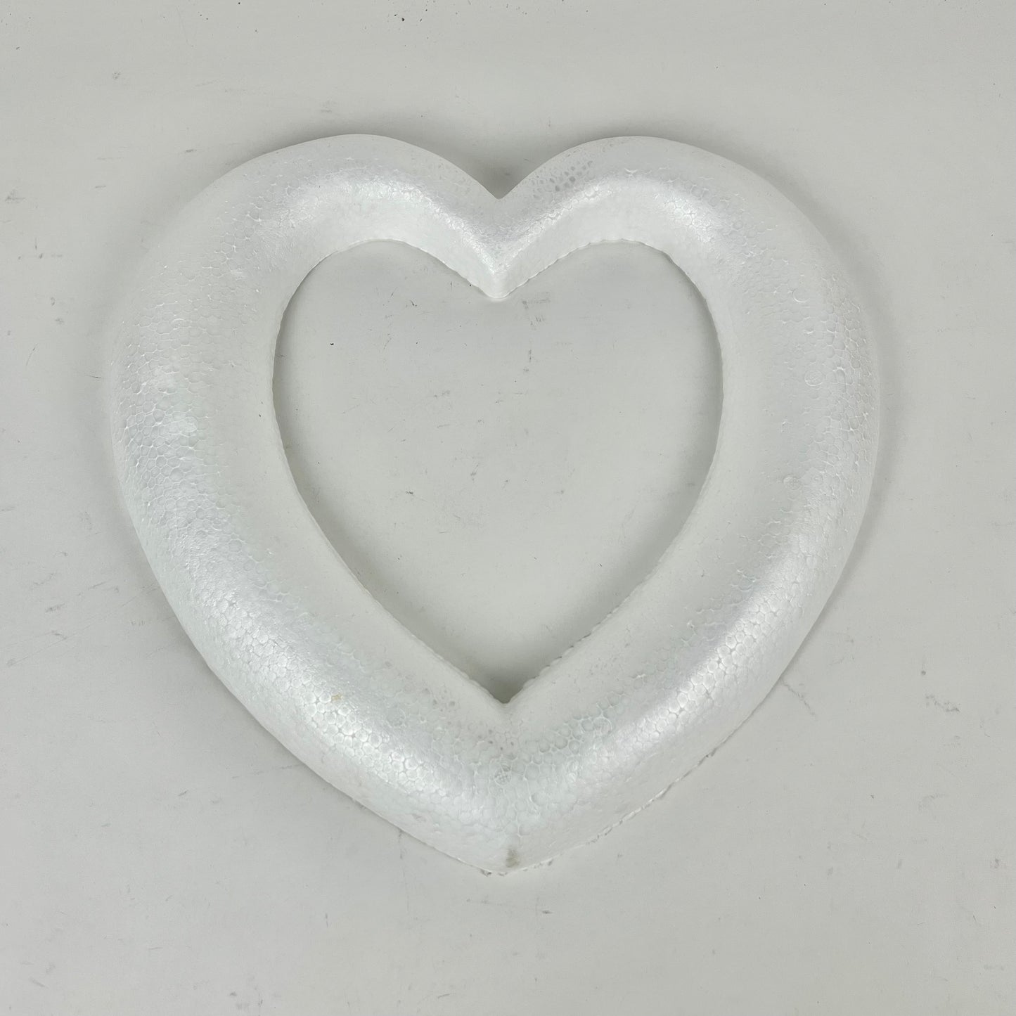 Foam heart ring