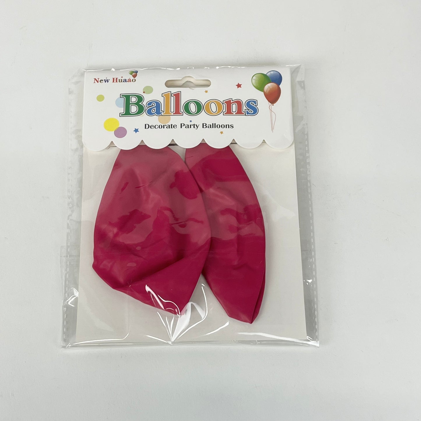 Solid balloons 18” 2pcs