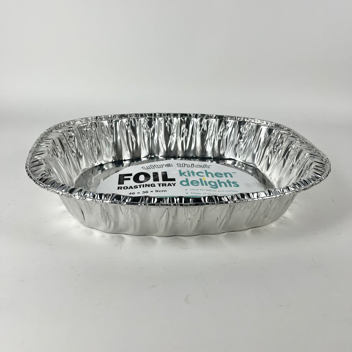 Foil baking tray