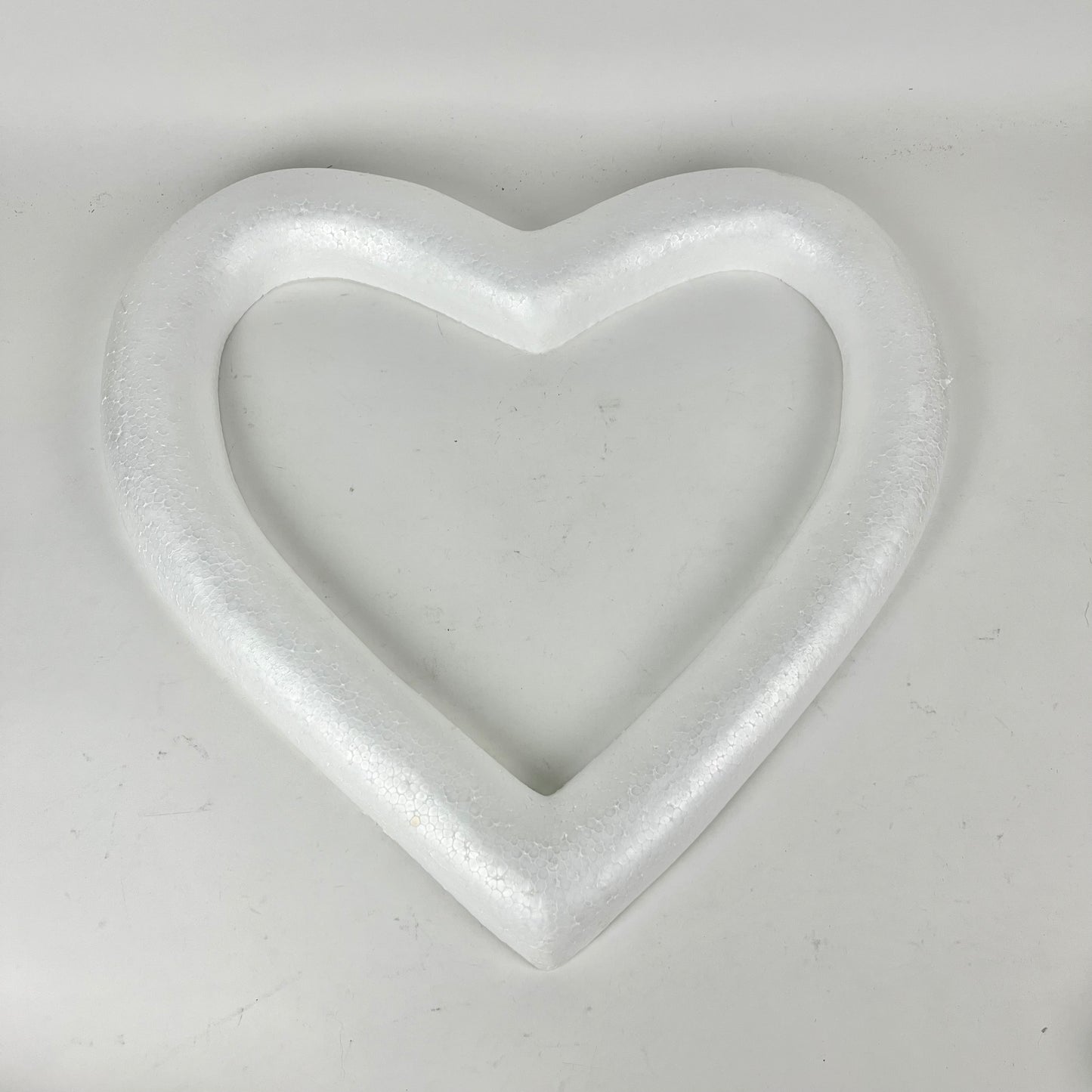 Foam heart ring