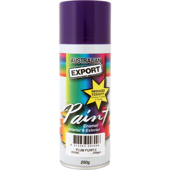 Export spray paint