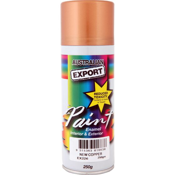 Export spray paint